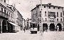 Prato della Valle palazzo Angeli con 'tranvai'  (Rolando Tasinato)